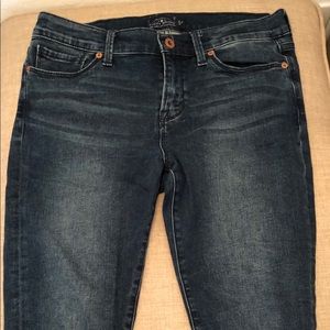 Lucky brand skinny jeans